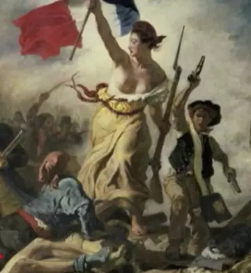 LES GRANDS MAÎTRES DE LA PEINTURE: DELACROIX