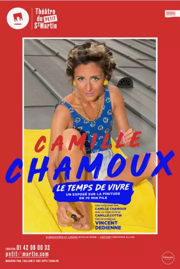 CAMILLE CHAMOUX LE TEMPS DE VIVRE