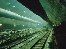 MÉGA CONSTRUCTIONS - LE PLUS LONG TUNNEL DU MONDE