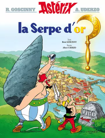 ASTÉRIX  - LA SERPE D'OR