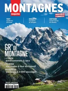 Montagnes Magazine N.529 - Juin 2024