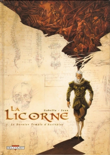 LA LICORNE (GABELLA/JEAN) TOMES 1 À 4