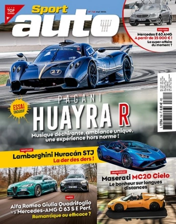 Sport Auto N°748 – Mai 2024