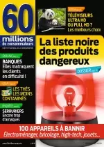 60 Millions de Consommateurs - novembre 2017