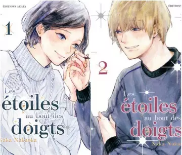 LES ÉTOILES AU BOUT DES DOIGTS [INTÉGRALE] T01 & T02