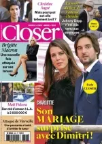 Closer N°643 - 6 au 12 Octobre 2017