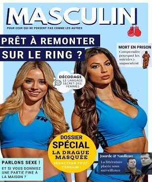 Masculin N°5 – Septembre 2020