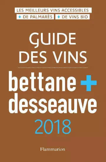 Guide des vins 2018