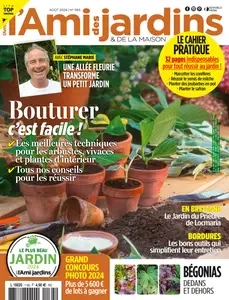 L'Ami des Jardins N.1165 - Août 2024