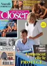 Closer N°638 Du 1er Septembre 2017