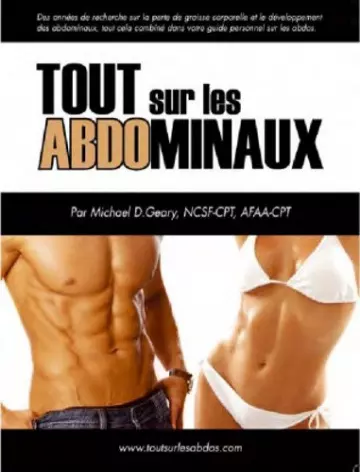 TOUT SUR LES ABDOMINAUX