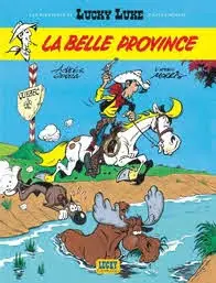 LUCKY LUKE (LES AVENTURES DE) - ALBUMS 1 À 8