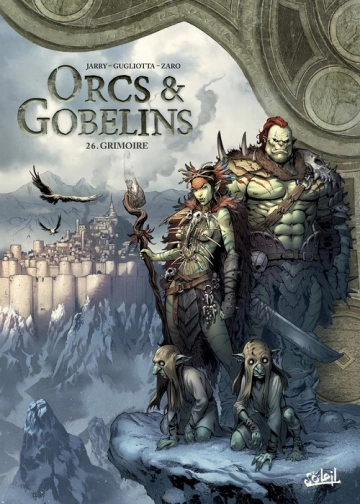 Orcs & Gobelins T26 Grimoire