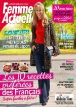 Femme Actuelle - 2 au 8 Octobre 2017