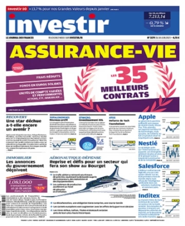 Investir N°2579 Du 10 au 16 Juin 2023