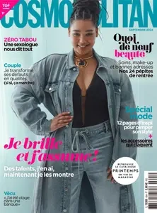 Cosmopolitan France N.604 - Septembre 2024