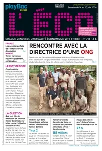 L'ÉCO N.718 - 14 Juin 2024