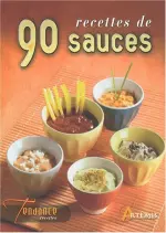 90 recettes de  sauces