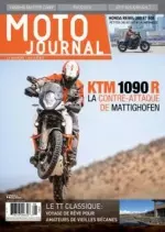 Moto Journal - Août 2017