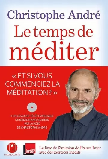 LE TEMPS DE MÉDITER - CHRISTOPHE ANDRÉ