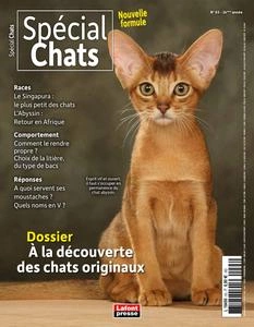 Spécial Chats N.63 - Avril-Mai-Juin 2024