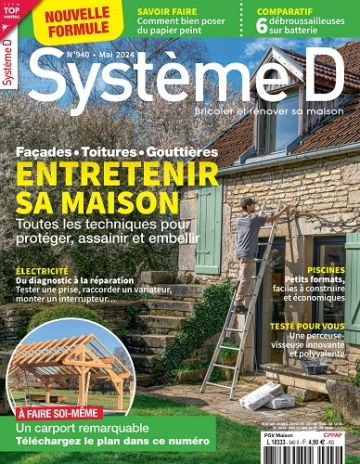 Système D N°940 – Mai 2024