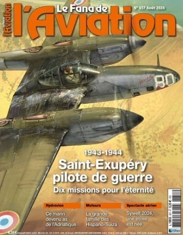 Le Fana De L’Aviation N°657 – Août 2024