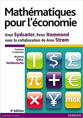 Mathématiques pour l'économie