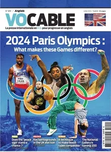 Vocable Anglais N.899 - 28 Juillet 2024