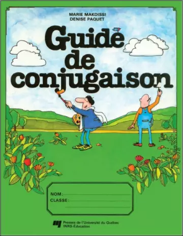 Guide de conjugaison