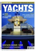 YACHTS FRANCE – MARS 2018