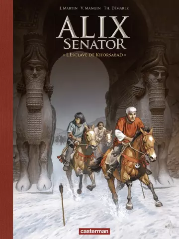 Alix Senator - Tome 11 - L'Esclave de Khorsabad