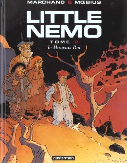 LITTLE NEMO - MOEBIUS & MARCHAND - INTÉGRALE EN 4 TOMES