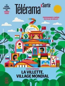 Télérama Sortir - 24 Juillet 2024