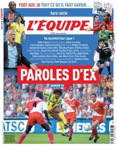 L’Equipe Hors-Série N°72 - Juillet-Août 2024