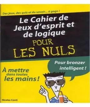 Le Cahier de Jeux d’esprit et de logique pour les Nuls