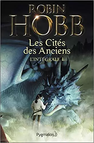 ROBIN HOBB - LES CITÉS DES ANCIENS - L'INTÉGRALE 8 TOMES