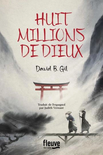 Huit millions de dieux David.B.Gil