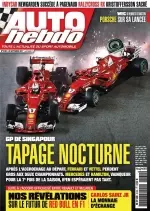 Auto Hebdo N°2132 Du 20 Septembre 2017