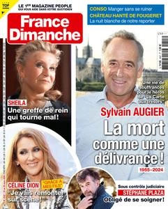 France Dimanche N.4047 - 22 Mars 2024