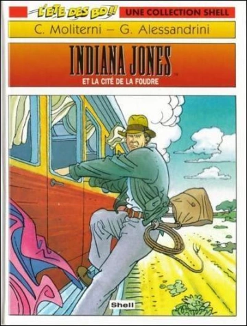 INDIANA JONES (MOLITERNI/ALESSANDRINI) TOMES 1 ET 2