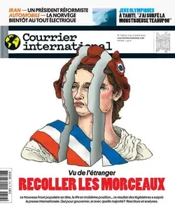 Courrier International - 11 Juillet 2024