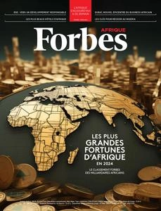 Forbes Afrique N.77 - Fevrier-Mars 2024