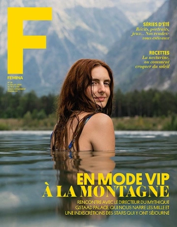 Femina N°28 Du 14 au 20 Juillet 2024