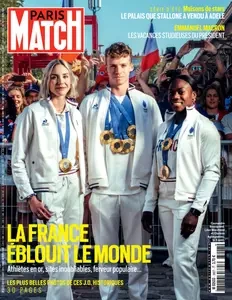 Paris Match N.3927 - 8 Août 2024