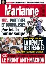 Marianne N°1067 Du 1er au 7 Septembre 2017