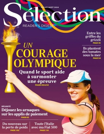 Sélection Reader’s Digest France – Juillet-Août 2024