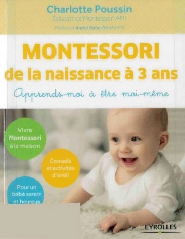 Montessori de la naissance à 3 ans