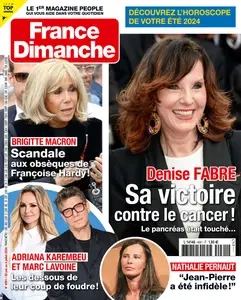 France Dimanche N.4061 - 28 Juin 2024