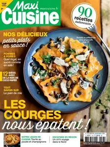 Maxi Cuisine N.176 - Octobre 2024